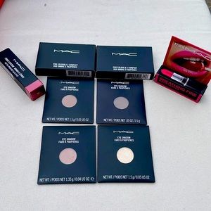 MAC Pro Colour x2 compact, Frost and Matte Lipstick